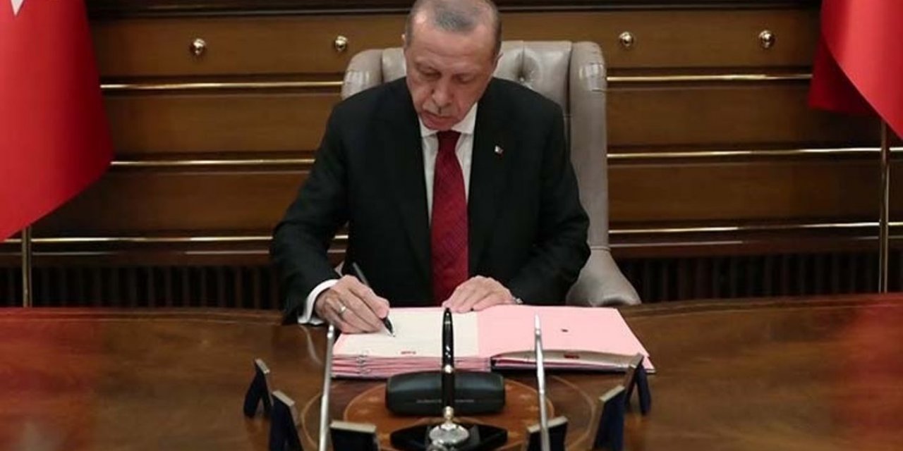 Cumhurbaşkanı Erdoğan 4 Üniversiteye Yeni Rektör Atadı